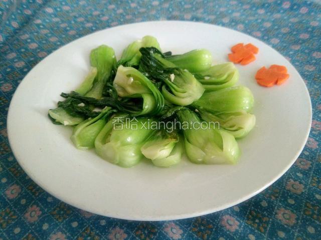 盛入盘中即可。