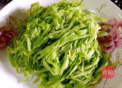 老干妈炒饼的做法图解2