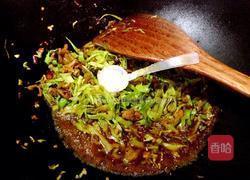 老干妈炒饼的做法图解12