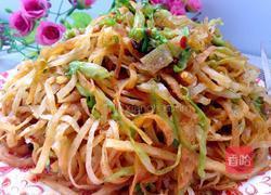 老干妈炒饼的做法图解18