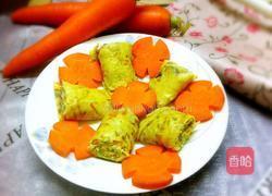 洋葱蛋卷饼的做法图解7