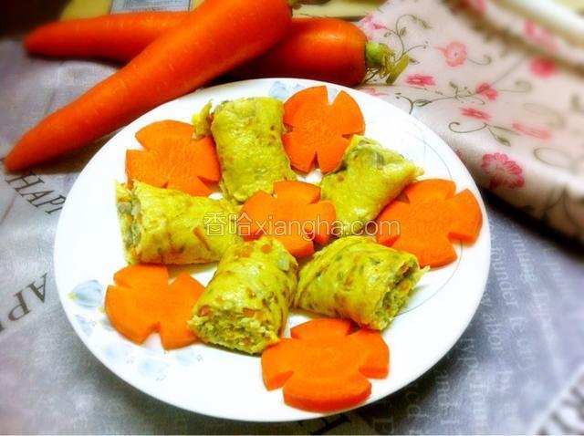 洋葱蛋卷饼