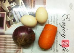 洋葱蛋卷饼的做法图解1