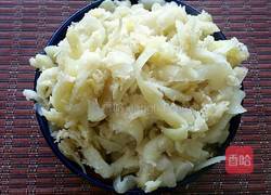 炒洋芋擦擦的做法图解7