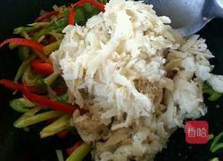 炒洋芋擦擦的做法图解11