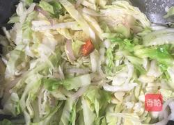 爆炒圆白菜的做法图解3