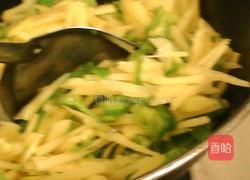 土豆爆炒辣椒的做法图解6