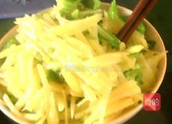 土豆爆炒辣椒的做法图解8