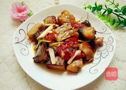 红烧腊鱼的做法图解8