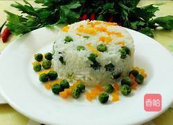 豌豆饭的做法图解5
