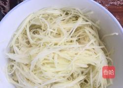 香炸土豆丝丸子的做法图解2