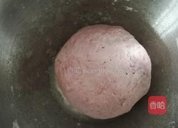 爱心紫薯发糕的做法图解3