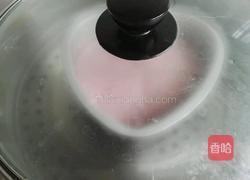 爱心紫薯发糕的做法图解6