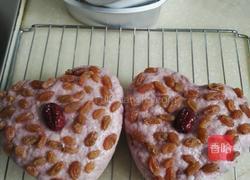 爱心紫薯发糕的做法图解11