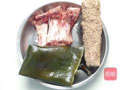 山药海带排骨汤的做法图解1