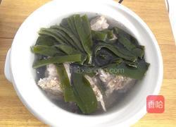 山药海带排骨汤的做法图解9