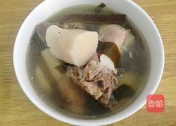 山药海带排骨汤的做法图解12