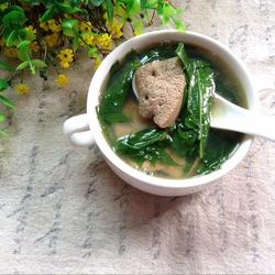 蒲公英猪肝汤的做法[图]