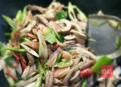 川菜之酸辣腰花的做法图解6