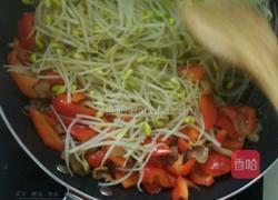 豆芽的做法图解5