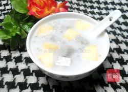 芋头苹果西米露的做法图解11