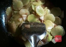 莴苣洋葱炒鸡蛋的做法图解7