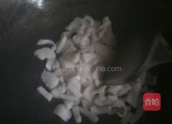 肉丝炒干笋的做法图解2