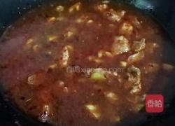 大白菜炖粉条的做法图解5