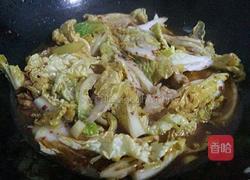 大白菜炖粉条的做法图解6