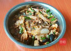 大白菜炖粉条的做法图解8