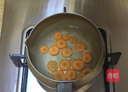 青椒炒猪肝的做法图解3