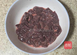 青椒炒猪肝的做法图解4