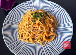 凉拌蛋丝凉面的做法图解6