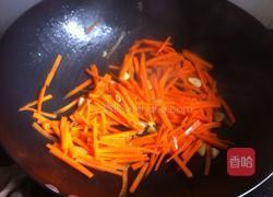 辣炒萝卜肉丝的做法图解5