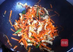 辣炒萝卜肉丝的做法图解8