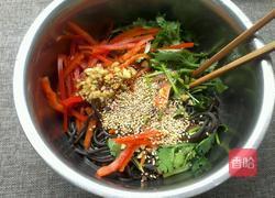 凉拌蕨根粉的做法图解4