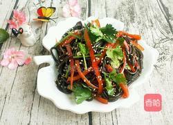 凉拌蕨根粉的做法图解5