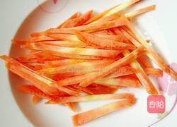 素炒凉皮的做法图解1