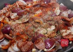 西班牙海鲜饭的做法图解9