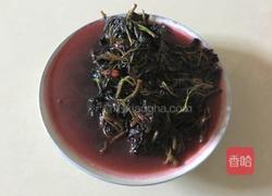 菜籽油清炒红觅菜的做法图解6