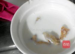 牛奶炖花胶的做法图解4