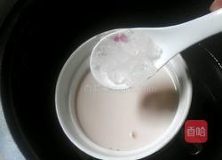 牛奶炖花胶的做法图解9