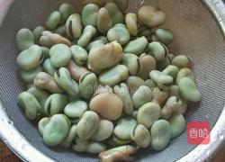 蚕豆煲的做法图解3