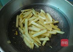 小白菜炖土豆的做法图解3