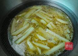小白菜炖土豆的做法图解4