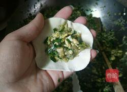 槐花饺子的做法图解11