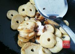 红烧面筋的做法图解5