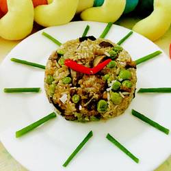 香菇排骨糯米饭的做法[图]
