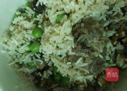 香菇排骨糯米饭的做法图解6