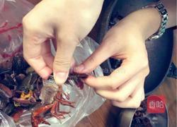 蒜蓉火爆小龙虾的做法图解2